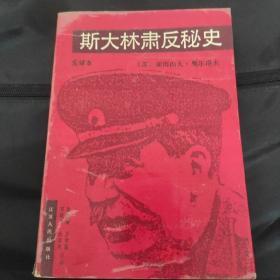 斯大林肃反秘史:全译本