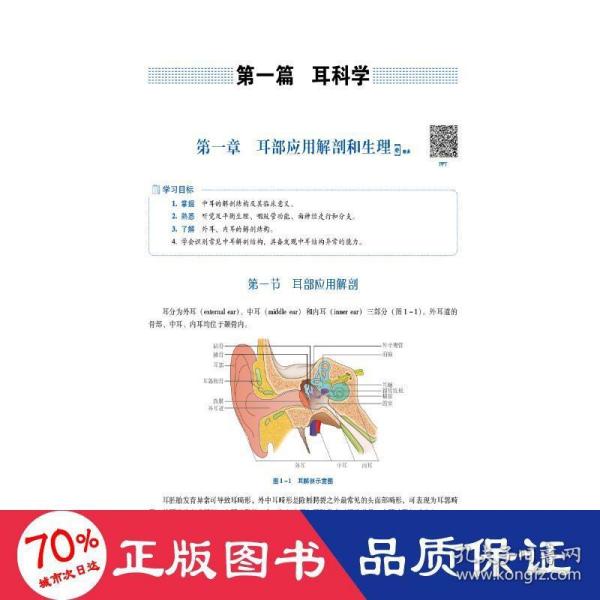 耳鼻咽喉头颈外科学（第2版）（）