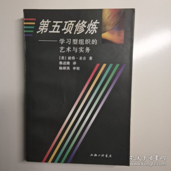 第五项修炼：学习型组织的艺术与实务