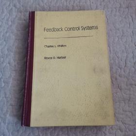 FEEDBACK CONTROL SYSTEMS 反馈控制系统 （英文原版）