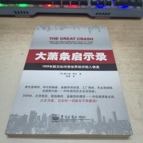 大萧条启示录：1929年股灾如何使世界经济陷入衰退（馆藏）