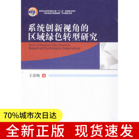 系统创新视角的区域绿色转型研究