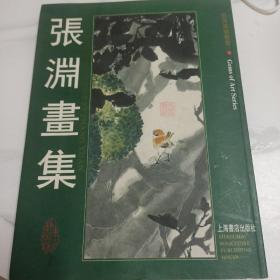 艺苑集胜丛书 张洲画集