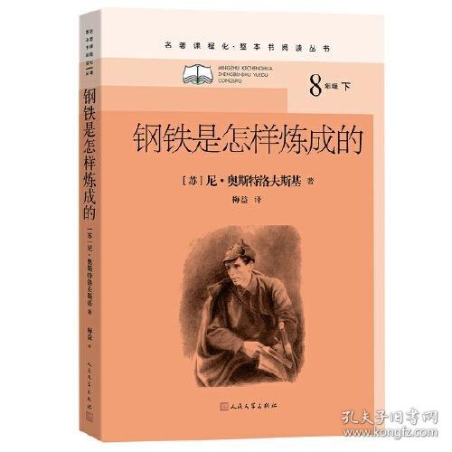 点击查看原图 钢铁是怎样炼成的(八年级上、名著课程化、整本书阅读丛书)