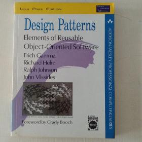 DESIGN  PATTERNS
Elements of Resusable Object-Oriened Software