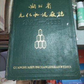 湖北省光化水泥厂志