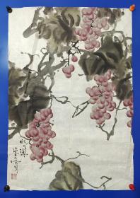 现为中国美术家协会会员，擅长 写意花鸟画，董宗周 国画