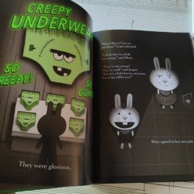 CREEPY PAIR OF UNDERWEAR!