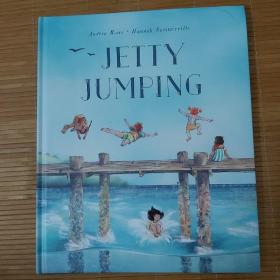 Jetty Jumping, 精装，大开本，Little Hare出版, 童书