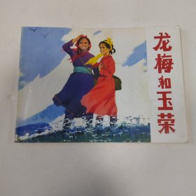 龙梅和玉荣 连环画小人书