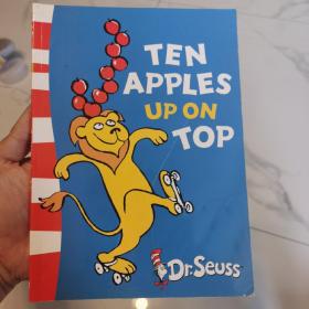 Ten Apples Up on Top (Dr Seuss Green Back Book)[十个苹果在树上(苏斯博士绿背书)]