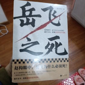 岳飞之死（岳飞为什么必须死？翻开本书，看懂皇权的运作逻辑。《如果这是宋史》作者高天流云全新力作！）