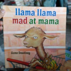 Llama Llama Mad at Mama 羊驼拉玛生妈妈的气 9780670062409