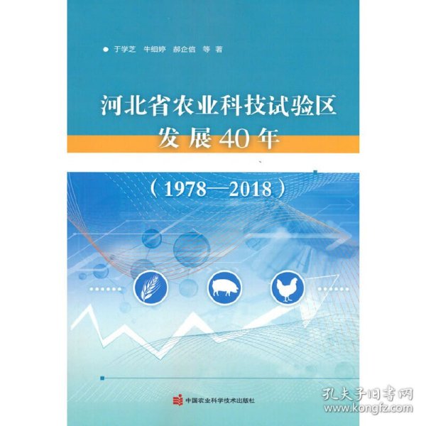 河北省农业科技试验区发展40年1978-2018