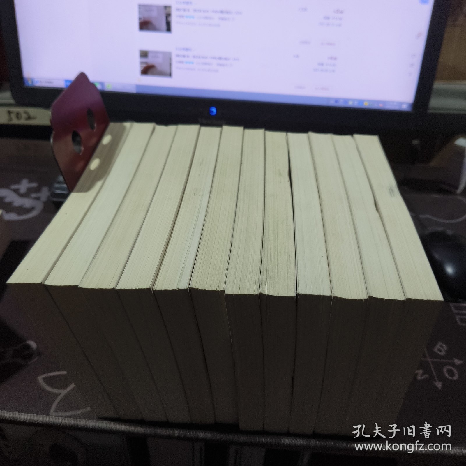 儿女英雄传（一二）中国古典小说 一版一印