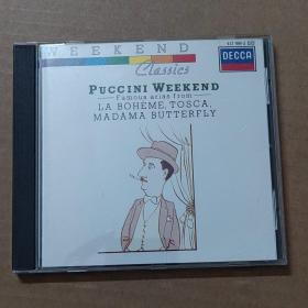 CD：PUCCINI WEEKEND  FAMOUS ARIAS