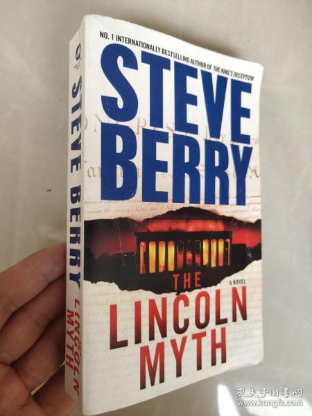 The Lincoln Myth《林肯神话》Steve Berry 著 纽约时报销量王牌作家