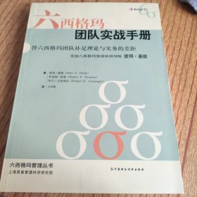 六西格玛团队实战手册