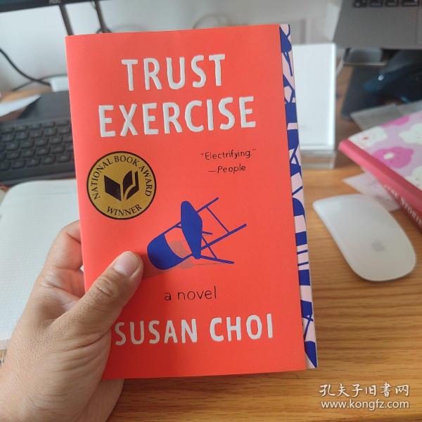 Trust Exercise A Novel 信任练习 美国国家图书奖 英文原版 苏珊 崔