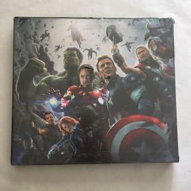 Marvel's Avengers：Age of Ultron: The Art of the Movie Slipcase 漫威的复仇者联盟：奥创纪元：电影的艺术 精装未拆封