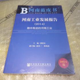 河南蓝皮书：河南工业发展报告（2014）全新未拆封