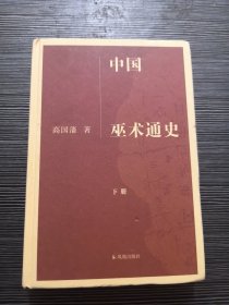 中国巫术通史(下册）