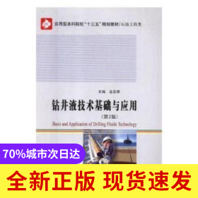 鉆井液技術(shù)基礎(chǔ)與應(yīng)用(D2版)