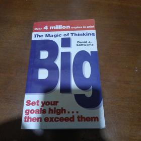 英文书The Magic of Thinking Big /Schwartz David J. Fireside