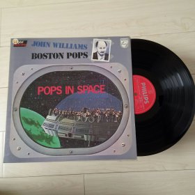 LP黑胶唱片 pops in space - john williams - star wars 高品质录音 发烧盘