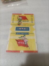 旗鼓牌烟标