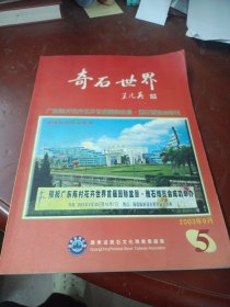 《奇石世界》(广东陈村花卉世界首届国际盆景·雅石博览会特刊