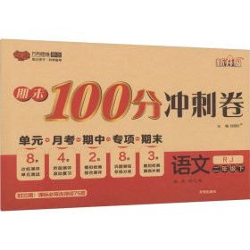 期末100分冲刺卷：语文（二年级下RJ新升级）