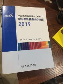 中国临床肿瘤学会（CSCO）常见恶性肿瘤诊疗指南2019