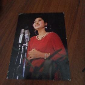 歌片 天黑黑（台湾童谣） 青年歌唱演员张暴默