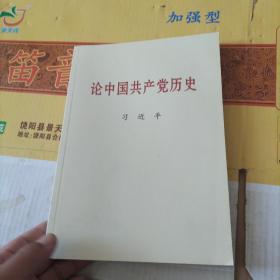 论中国共产党历史大字本