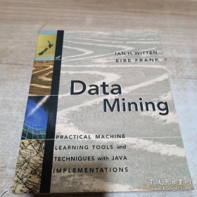 Data Mining：Practical Machine Learning Tools and Techniques with Java Implementations