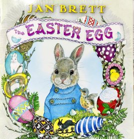 The EASTER EGG by JAN BRETT 绝美稀有