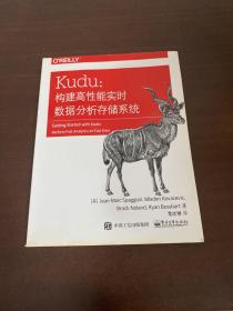 Kudu：构建高性能实时数据分析存储系统(博文视点出品)