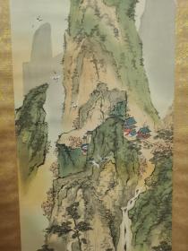 青绿山水