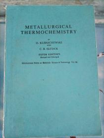 METALLURGICAL THERMOCHEMISTRY