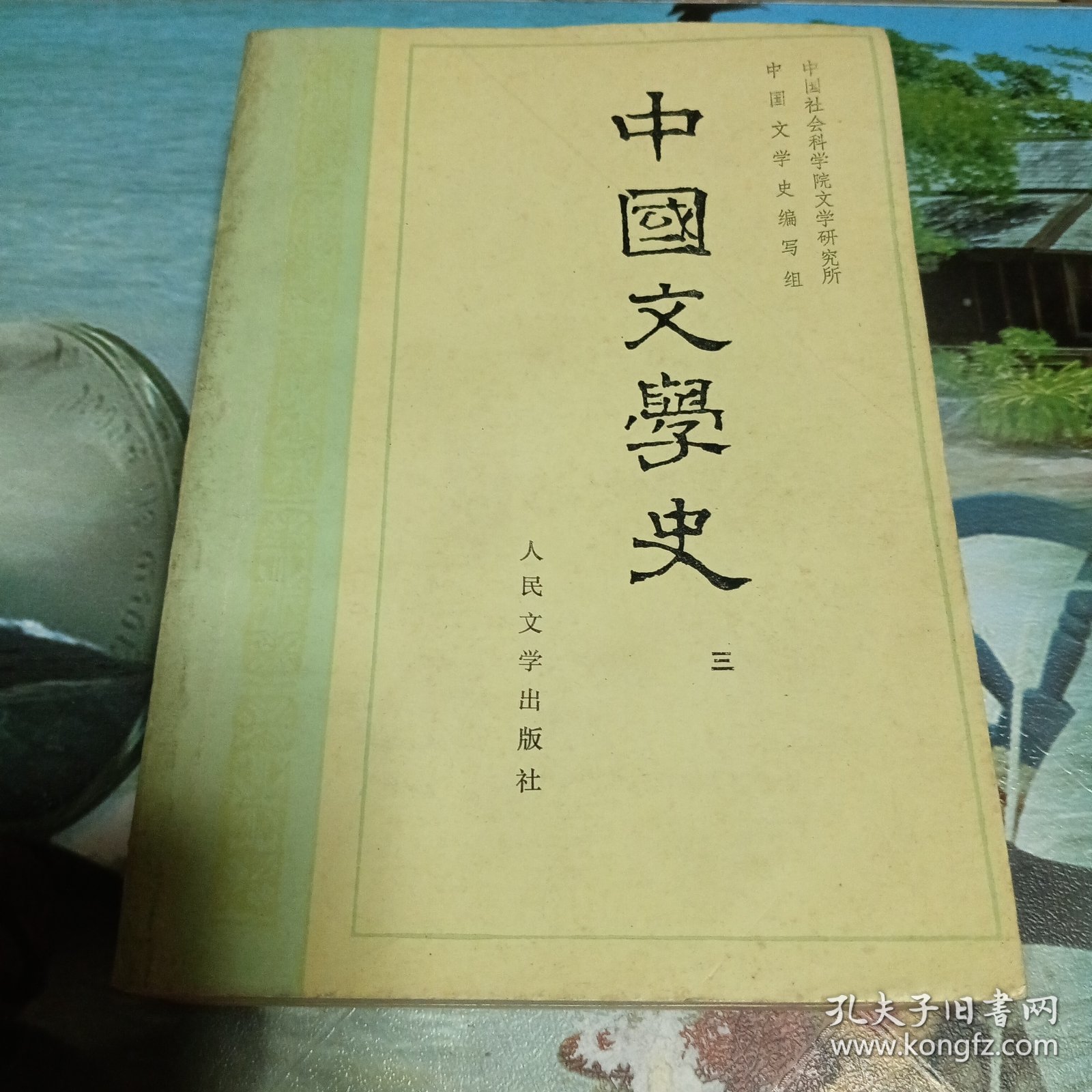 点击查看原图 中国文学史(共三册)