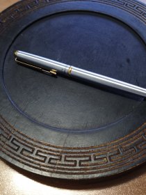 老钢笔：蓝宝石牌718财会专用特细记账笔