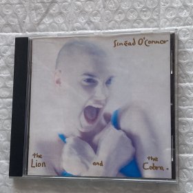 原版CD：Sinead O'Connor  The Lion And The Cobra（二手无退换）