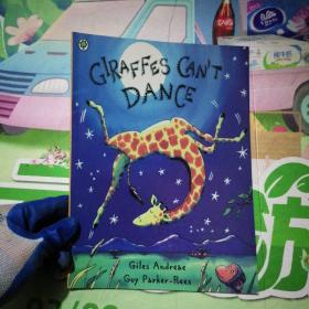 Giraffes Can't Dance [Paperback] 长颈鹿不会跳舞(平装) 