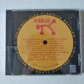 PABLO ORIGINAL JAZZ CLASSICS SAMPLER 原版原封CD