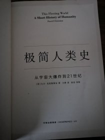 极简人类史：从宇宙大爆炸到21世纪