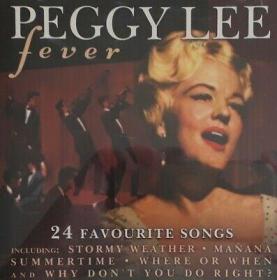 Peggy Lee-Fever 24 Favourite Songs（原版唱片）