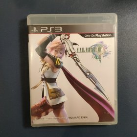 FINAL FANTASY.XIII 中英文合版