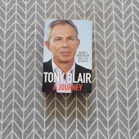 TONY BLAIR A JOURNEY