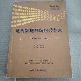 电视频道品牌包装艺术——数字艺术系列丛书